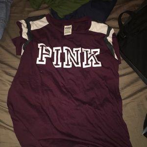 Pink top